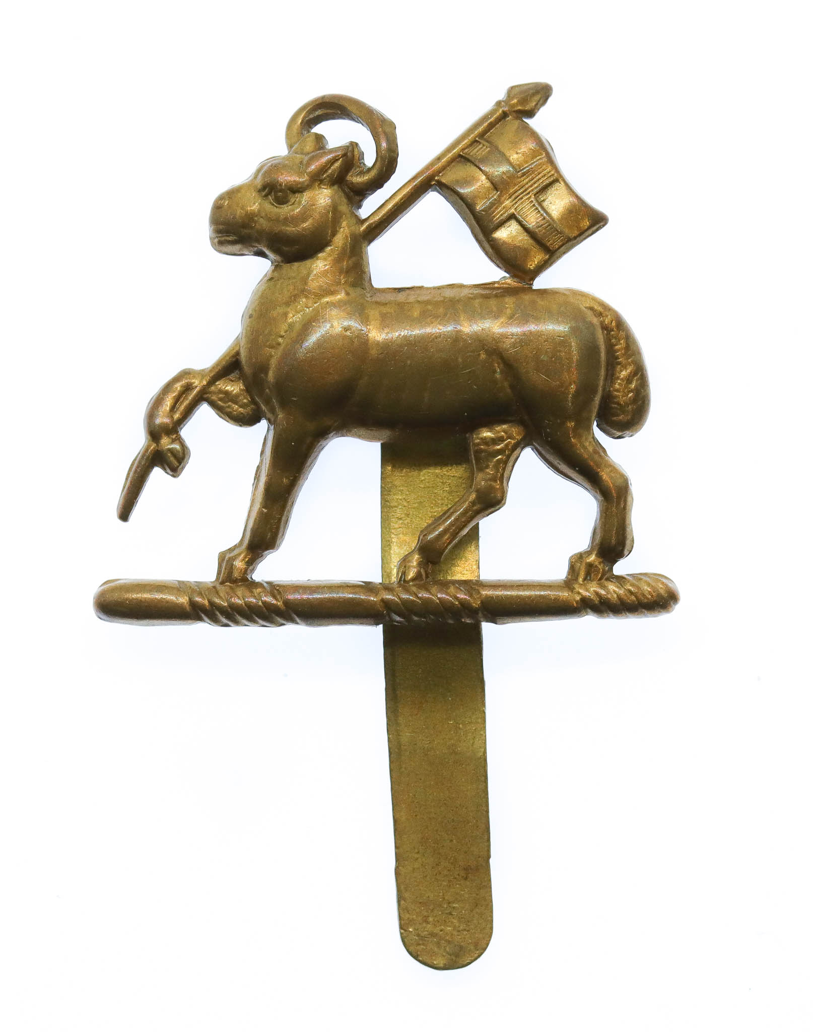 The Queen's (Royal West Surrey) Regiment Beret Badge
