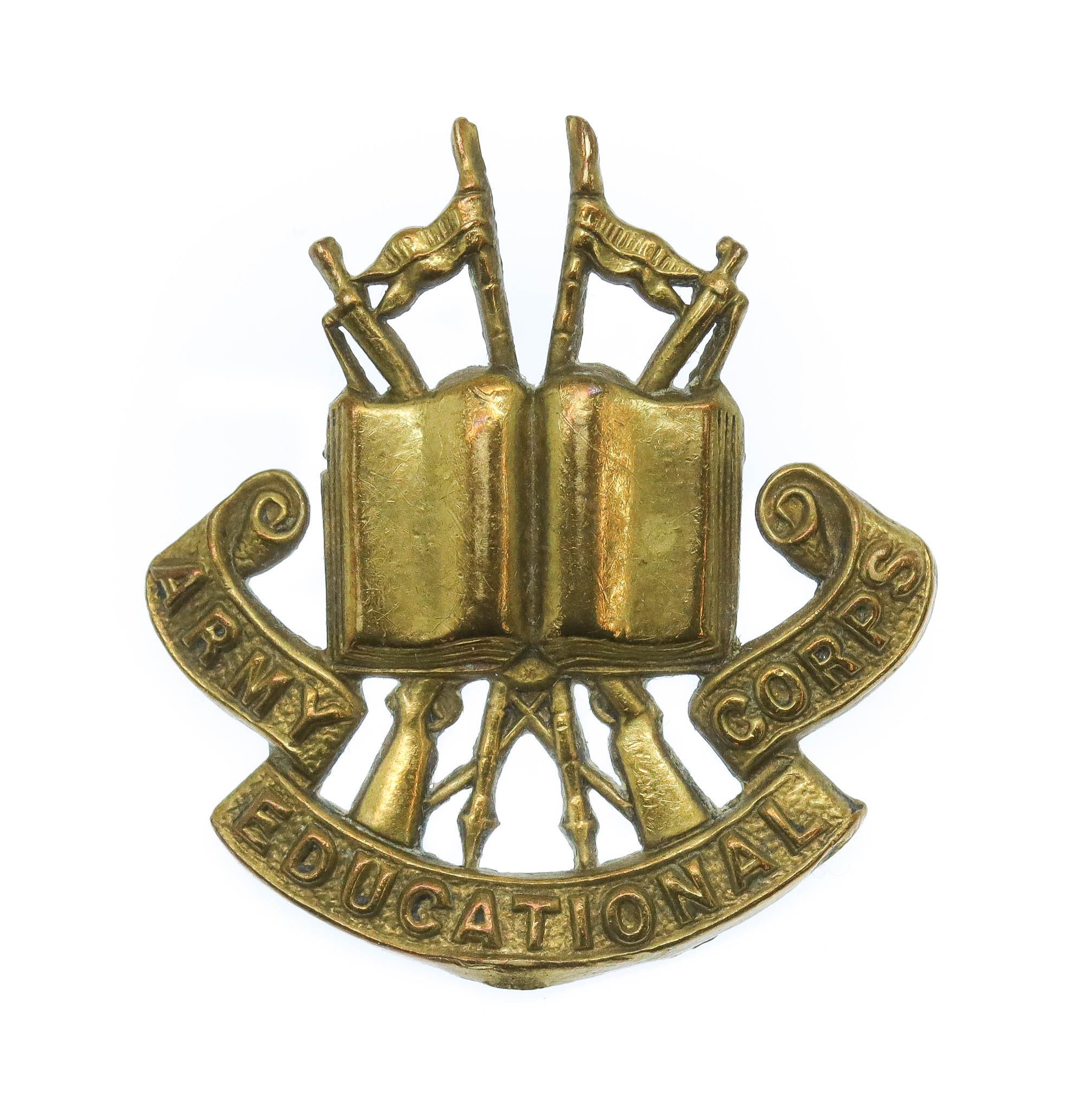 Army Educational Corps Collar Badge