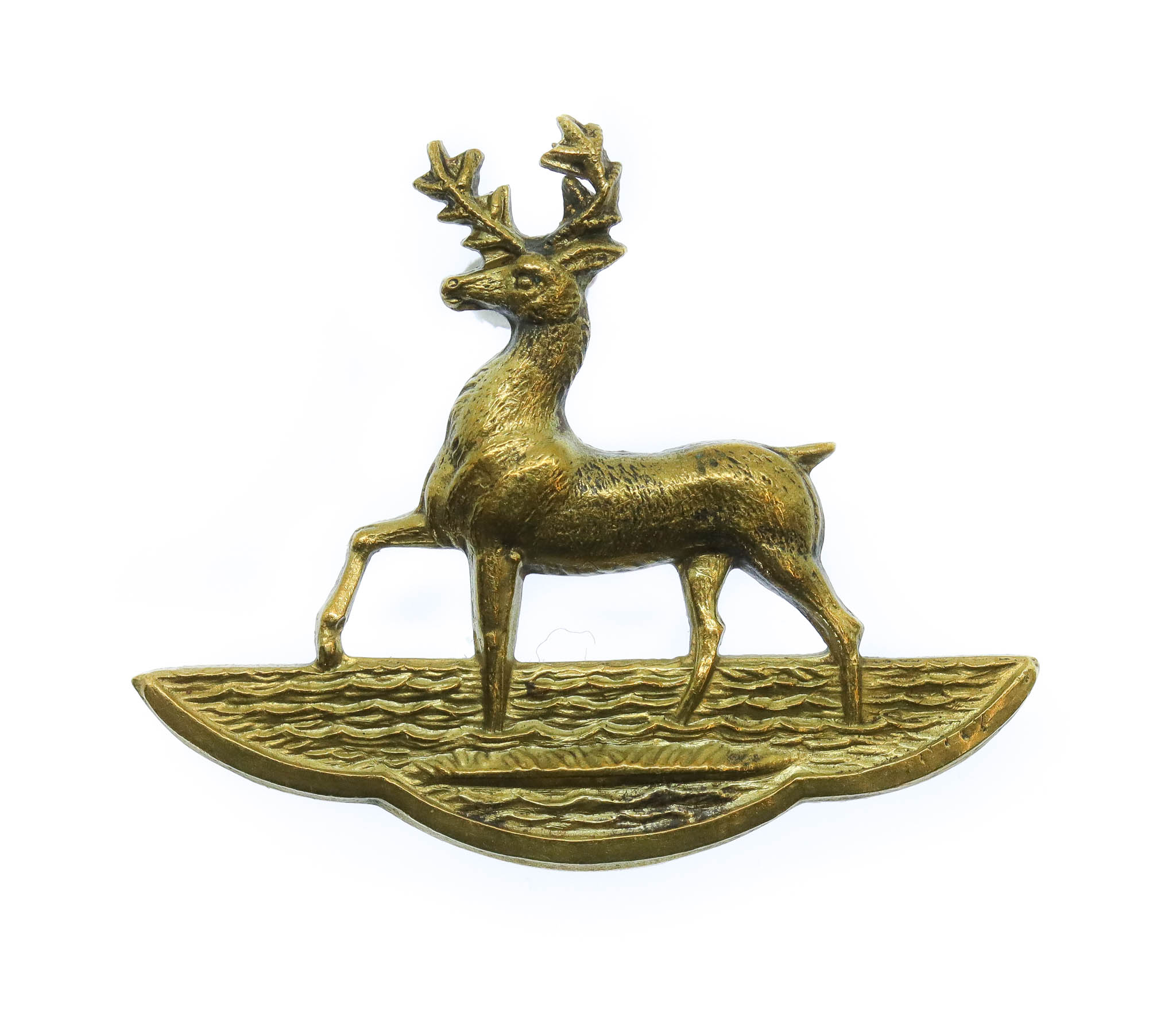 Hertfordshire Yeomanry Collar Badge