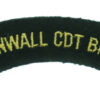 Cornwall Cadet Battalion Light Infantry (CORNWALL CDT BN LI) Cloth Shoulder Title