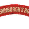 Duke of Edinburgh's Royal Regiment (DUKE OF EDINBURGH'S ROYAL REGT) Cloth Shoulder Title
