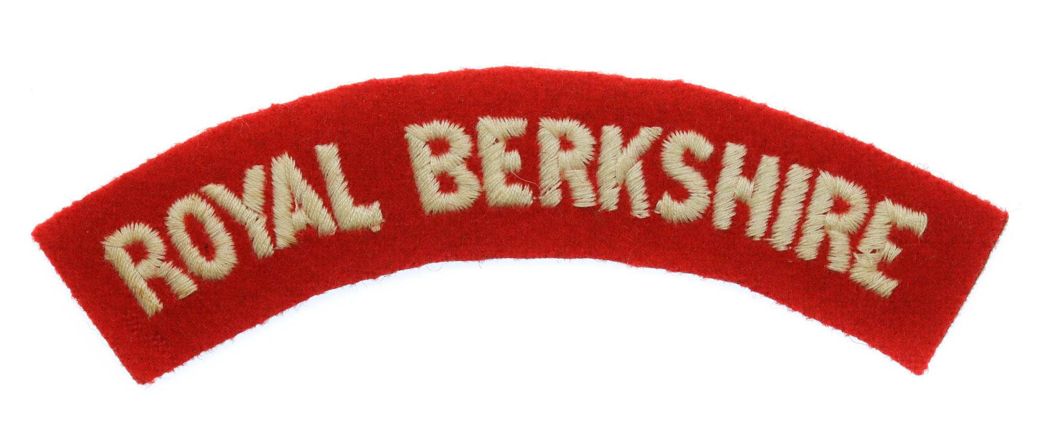 Royal Berkshire Regiment (ROYAL BERKSHIRE) Cloth Shoulder Title