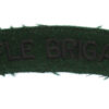 Rifle Brigade (RIFLE BRIGADE) Cloth Shoulder Title