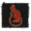7th Armoured Division Silk Embroidered Formation Sign