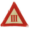 3rd Infantry Brigade Group Printed Formation Sign