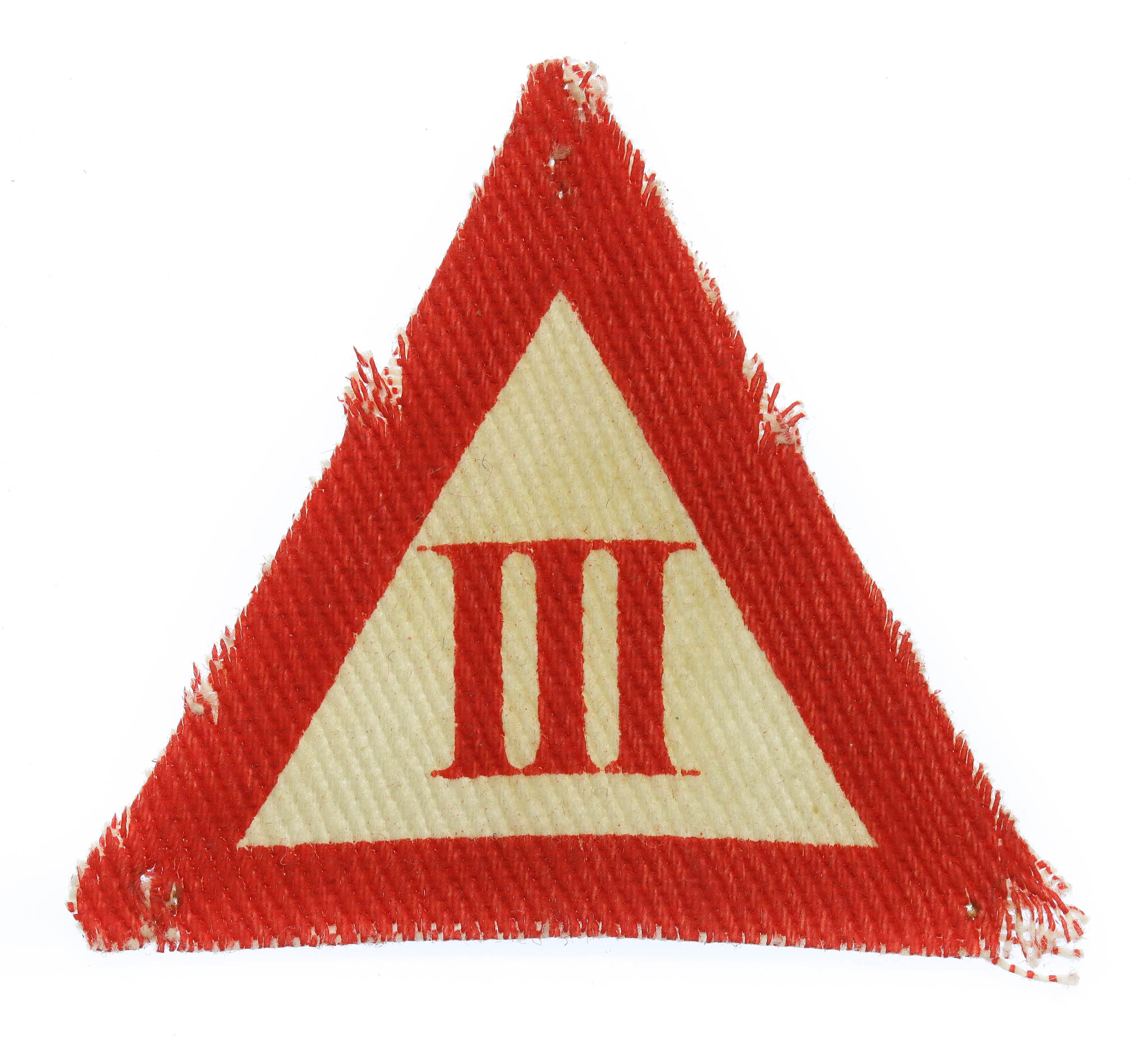 3rd Infantry Brigade Group Printed Formation Sign