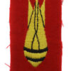 Bomb Disposal Royal Engineers Cloth Arm Badge