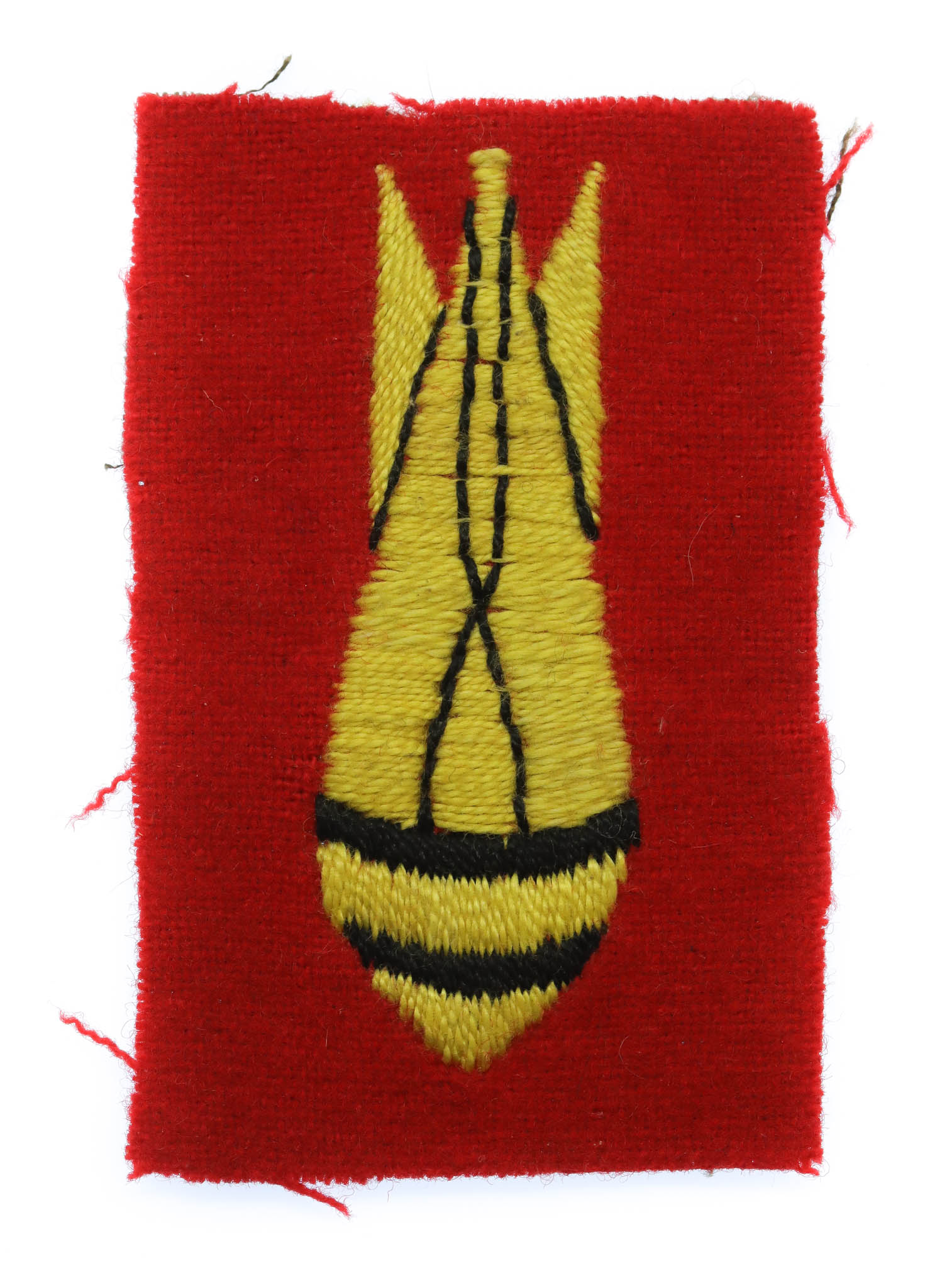 Bomb Disposal Royal Engineers Cloth Arm Badge