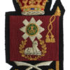 Scots Guards Colour Sergeants Arm Badge - Queen's Crown