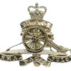 Honourable Artillery Company (H.A.C.) Anodised (Staybrite) Cap Badge