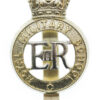 Duke of York's Royal Military School Anodised (Staybrite) Cap Badge
