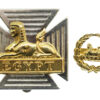 Royal Gloucestershire, Berkshire & Wiltshire Regiment Cap & Back Badge
