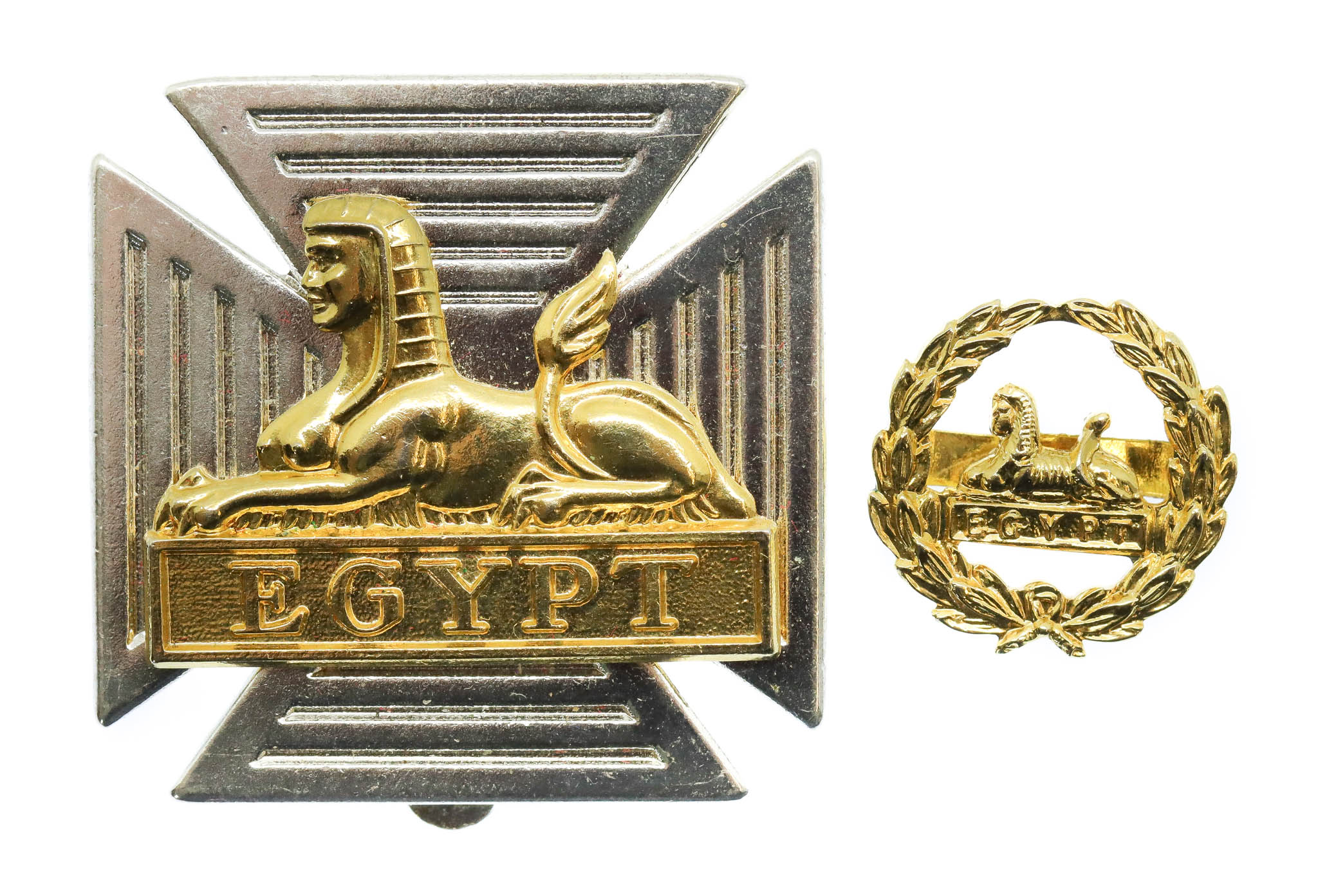 Royal Gloucestershire, Berkshire & Wiltshire Regiment Cap & Back Badge