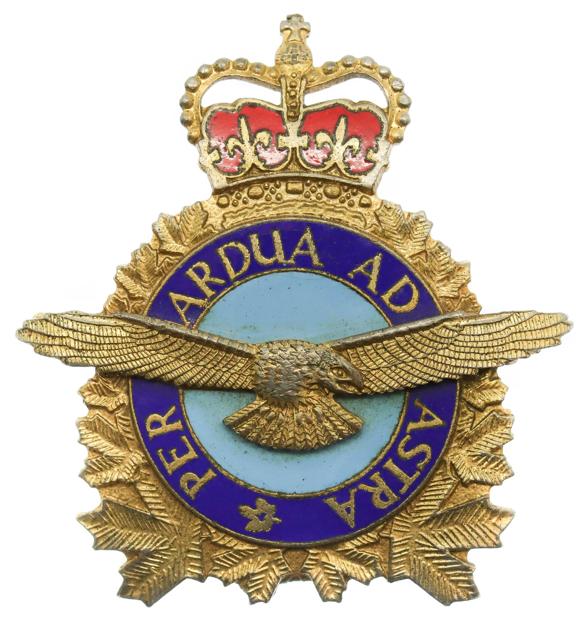 Canadian Forces Air Operations Branch Cap Badge