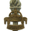 Royal Army Educational Corps (R.A.E.C.) Cap Badge - King's Crown