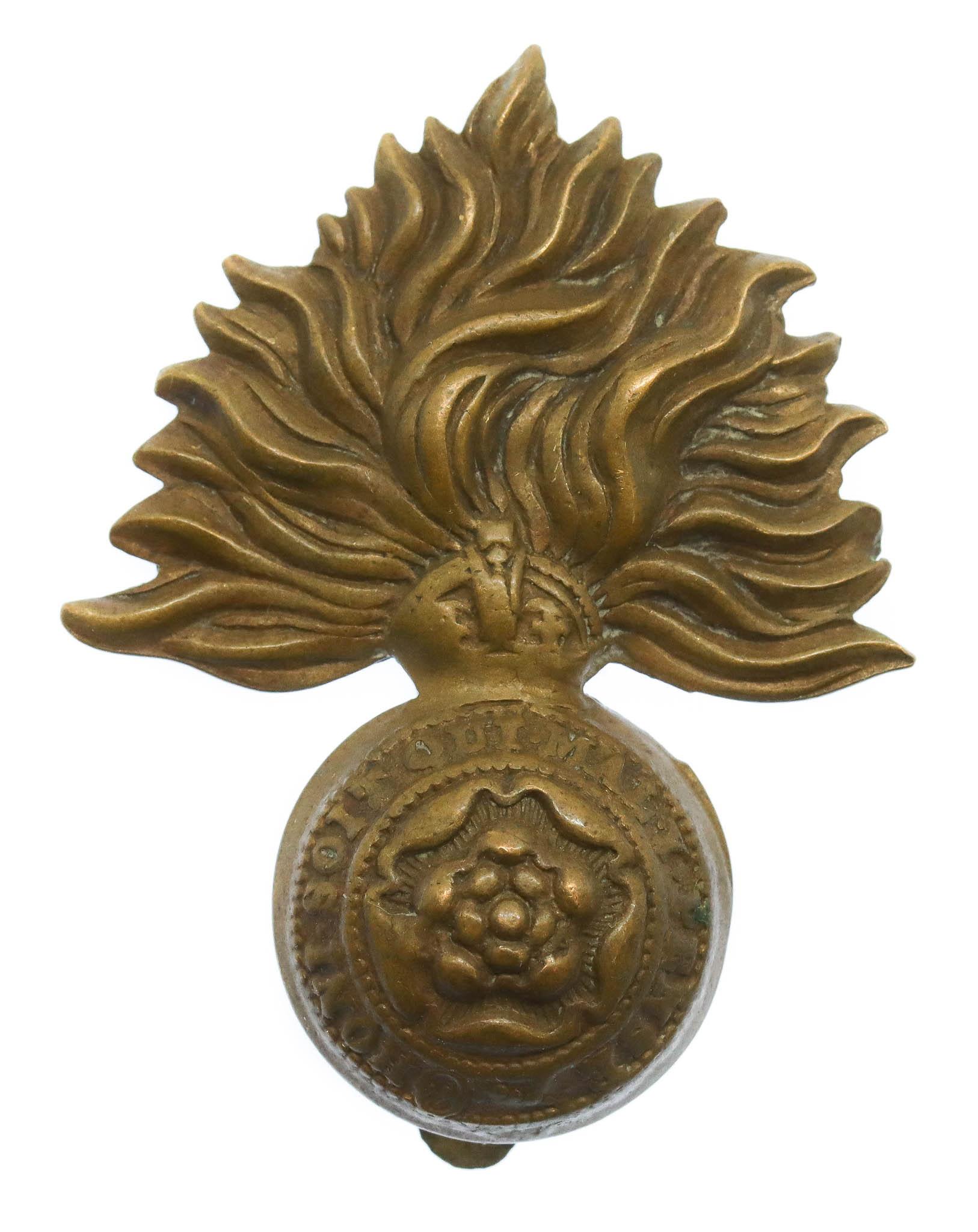 Royal Fusiliers Cap Badge - King's Crown