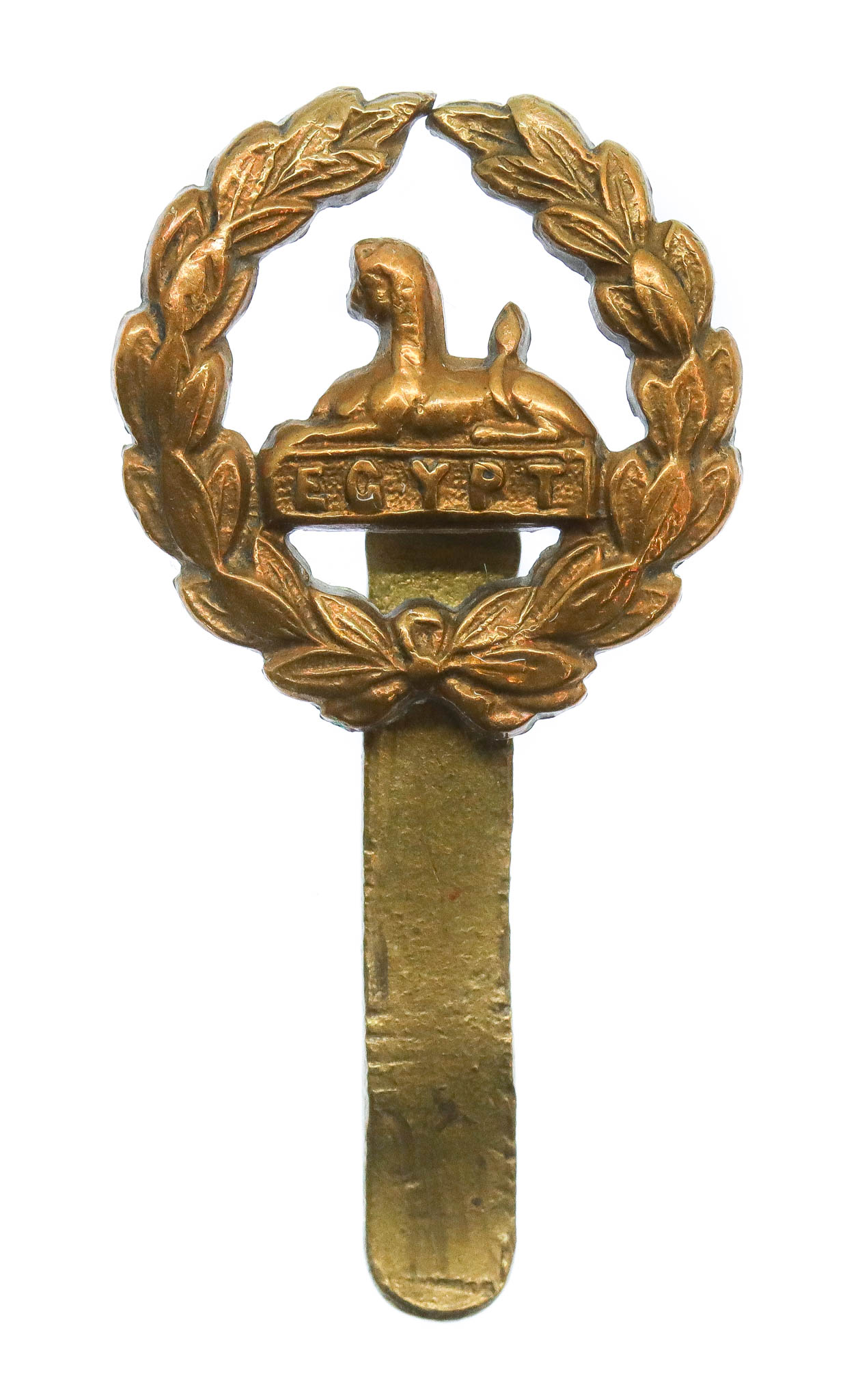 Gloucestershire Regiment Back Cap Badge