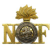 Northumberland Fusiliers Officer's Shoulder Title