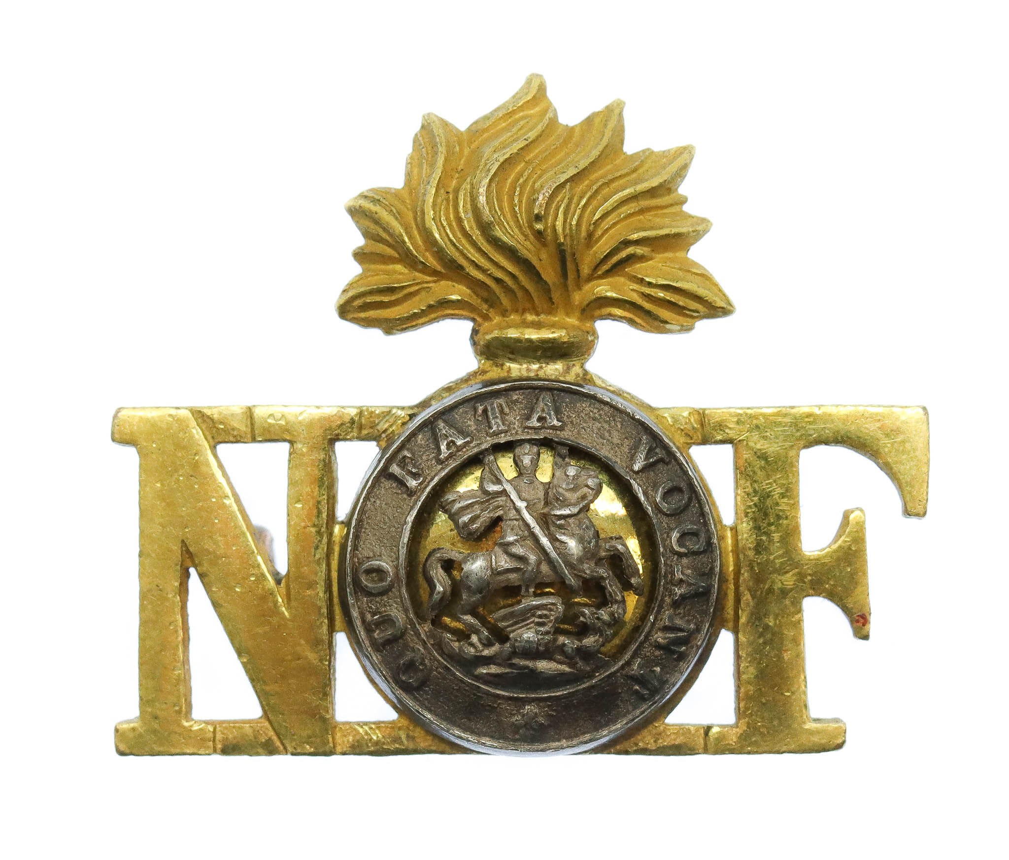 Northumberland Fusiliers Officer's Shoulder Title