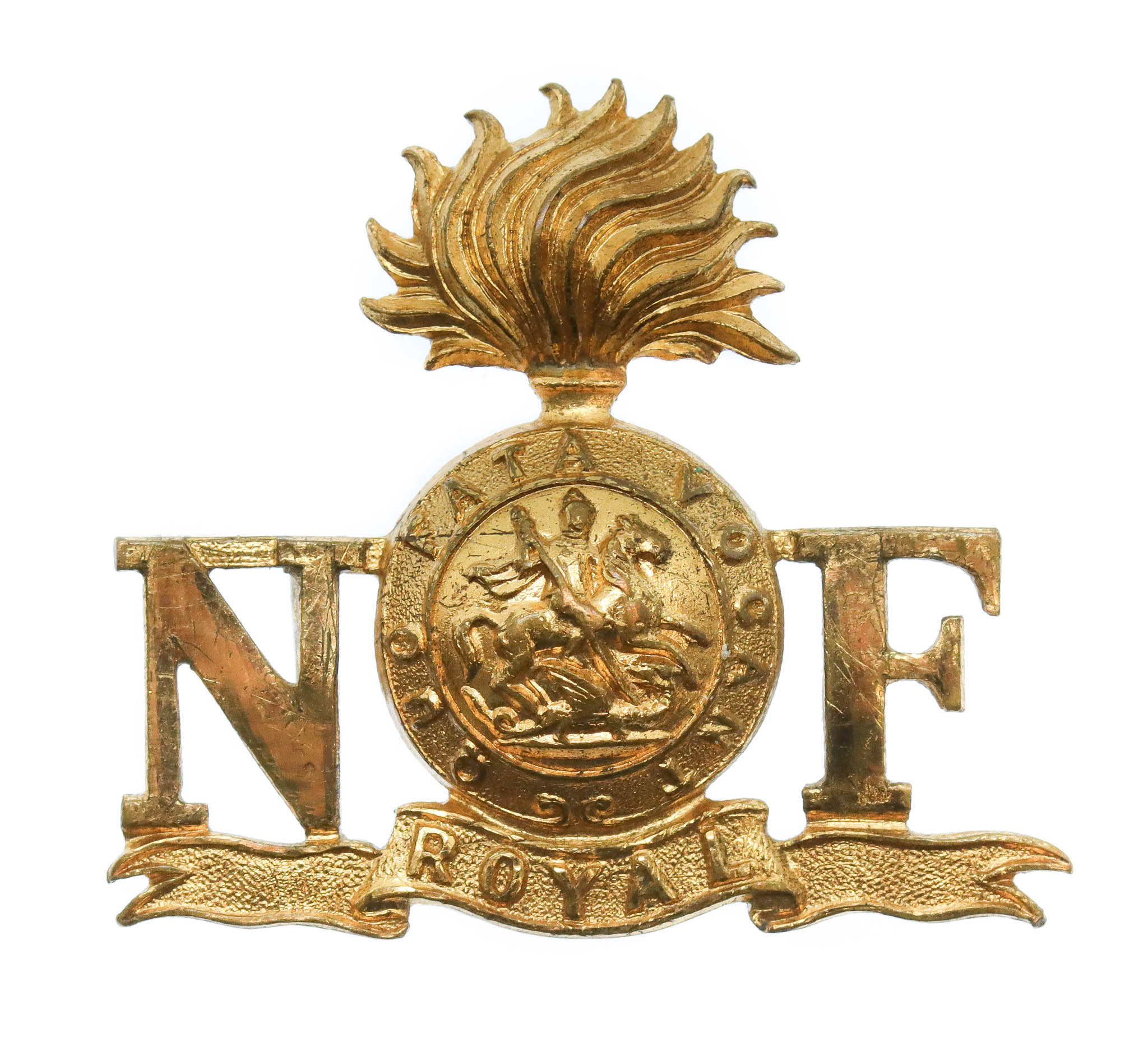 Royal Northumberland Fusiliers Shoulder Title