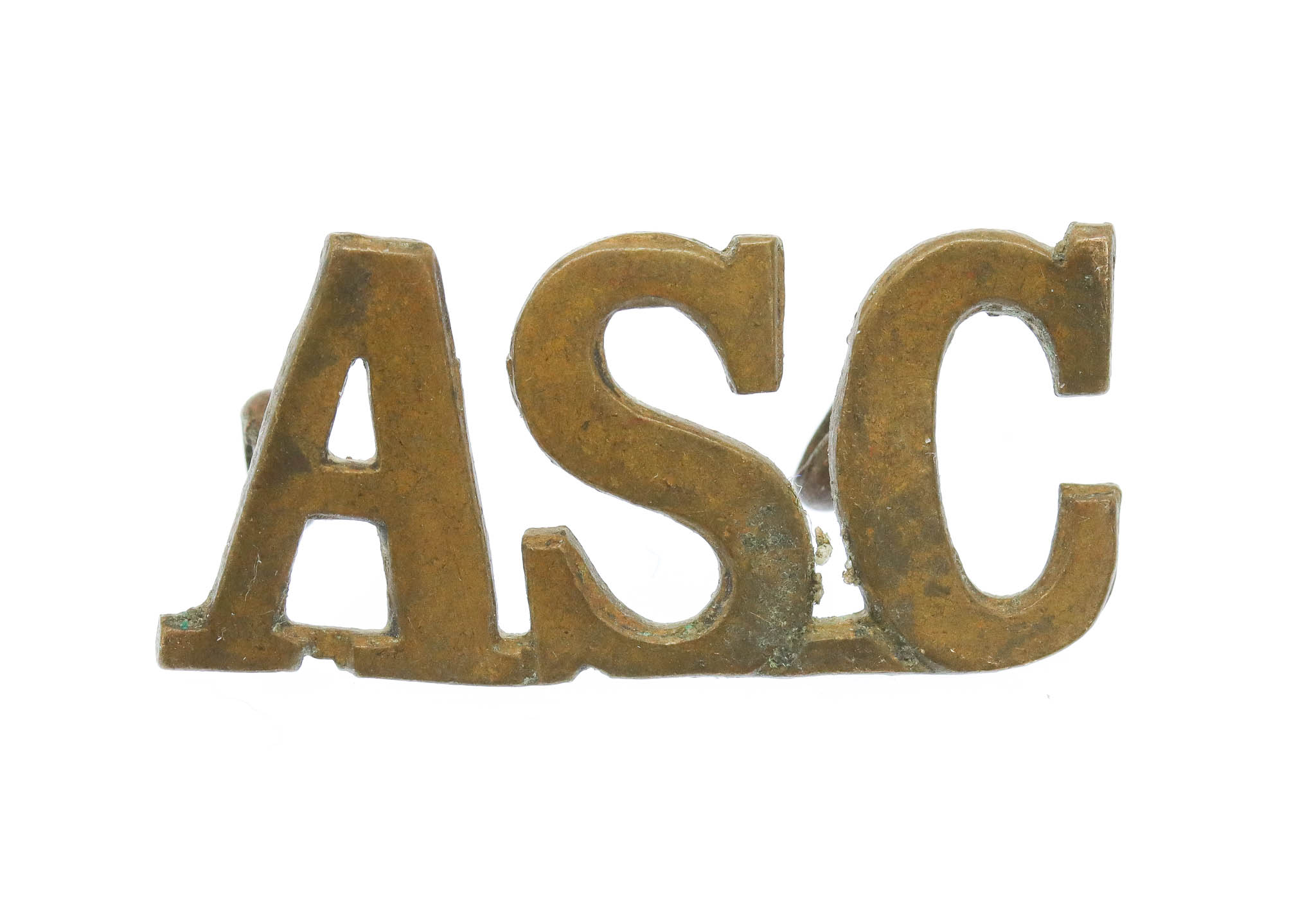 Army Service Corps (A.S.C.) Shoulder Title