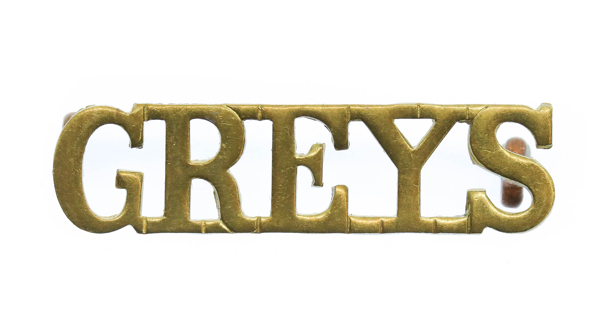 Royal Scots Greys (GREYS) Shoulder Title