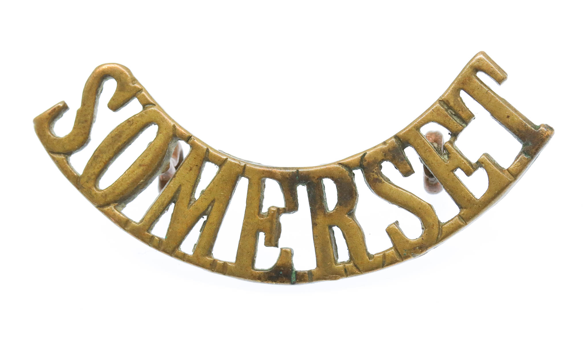Somerset Light Infantry (SOMERSET) Shoulder Title