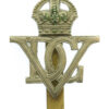 5th (Royal Inniskilling) Dragoon Guards Cap Badge - King's Crown