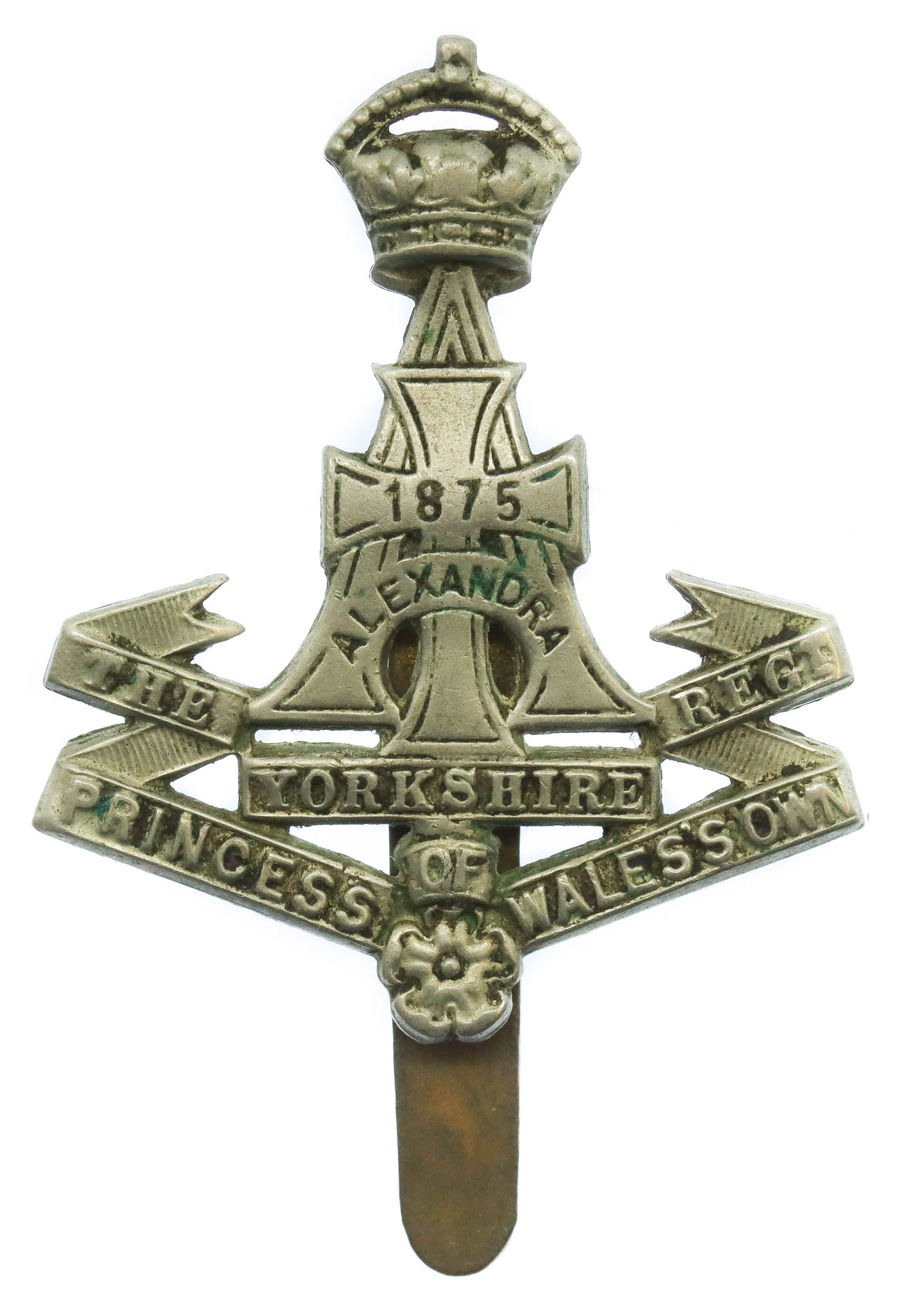 Yorkshire Regiment (Green Howards) Cap Badge