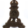 Pioneer Corps WW2 Plastic Economy Cap Badge
