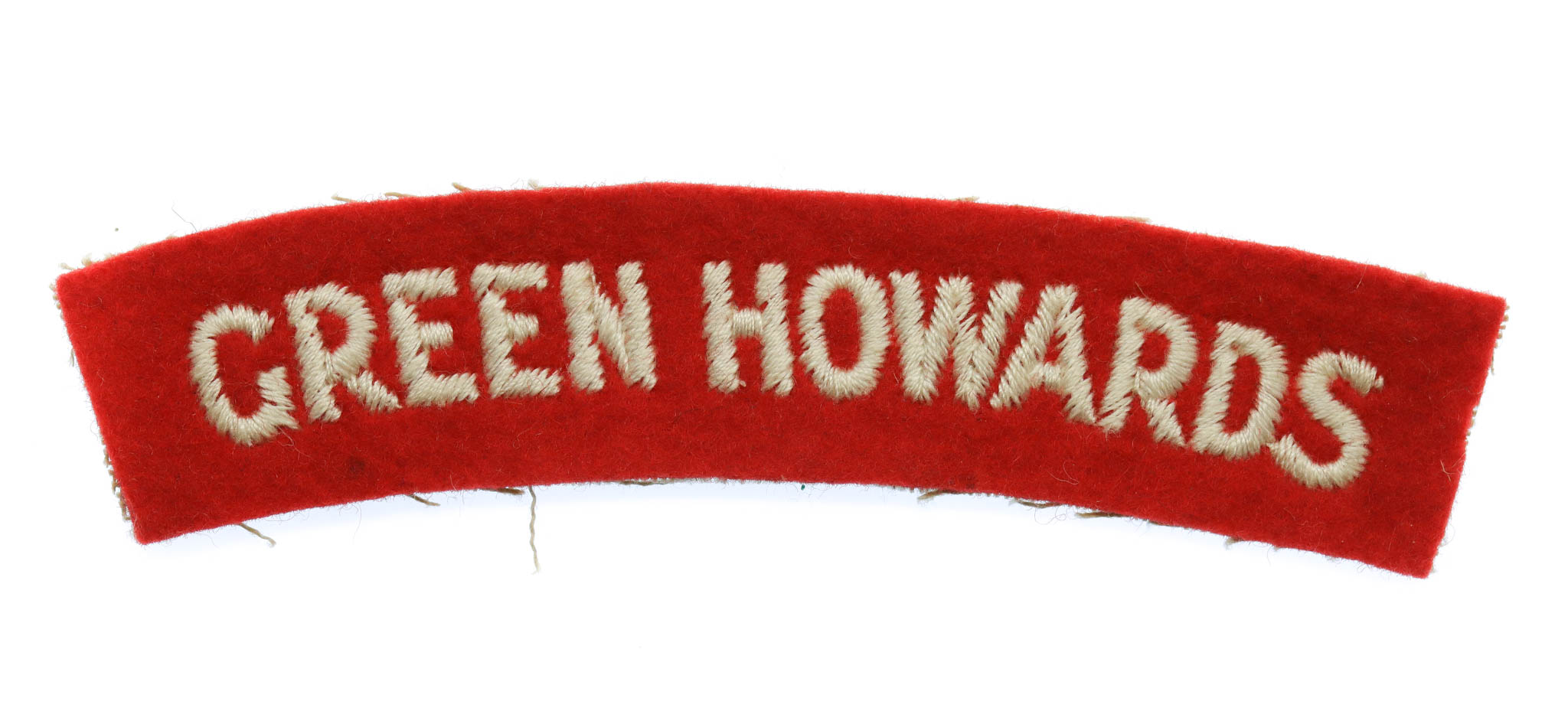 Green Howards (GREEN HOWARDS) Cloth Shoulder Title