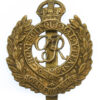 George VI Royal Engineers Cap Badge