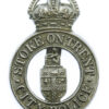 Stoke - On - Trent City Police Cap Badge - King's Crown