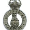Huddersfield Police Cap Badge - King's Crown