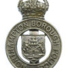 Northampton Borough Police Cap Badge - King's Crown