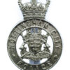 Nottingham City Police Cap Badge - Queen's Crown