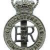 Gloucestershire Constabulary Cap Badge - Queen's Crown