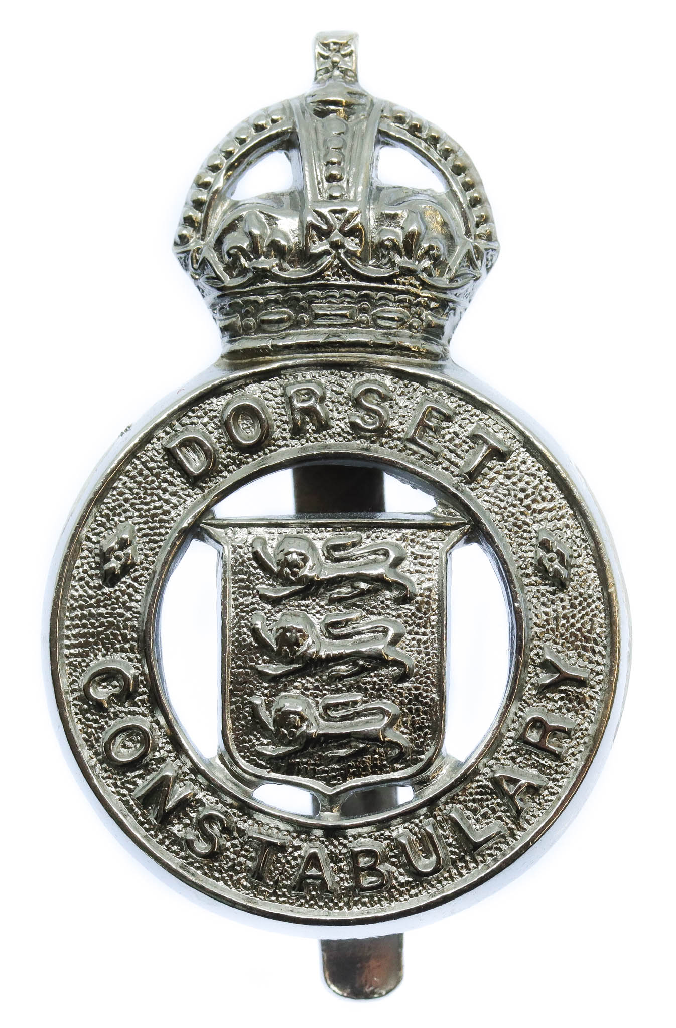 Dorset Constabulary Cap Badge - King's Crown