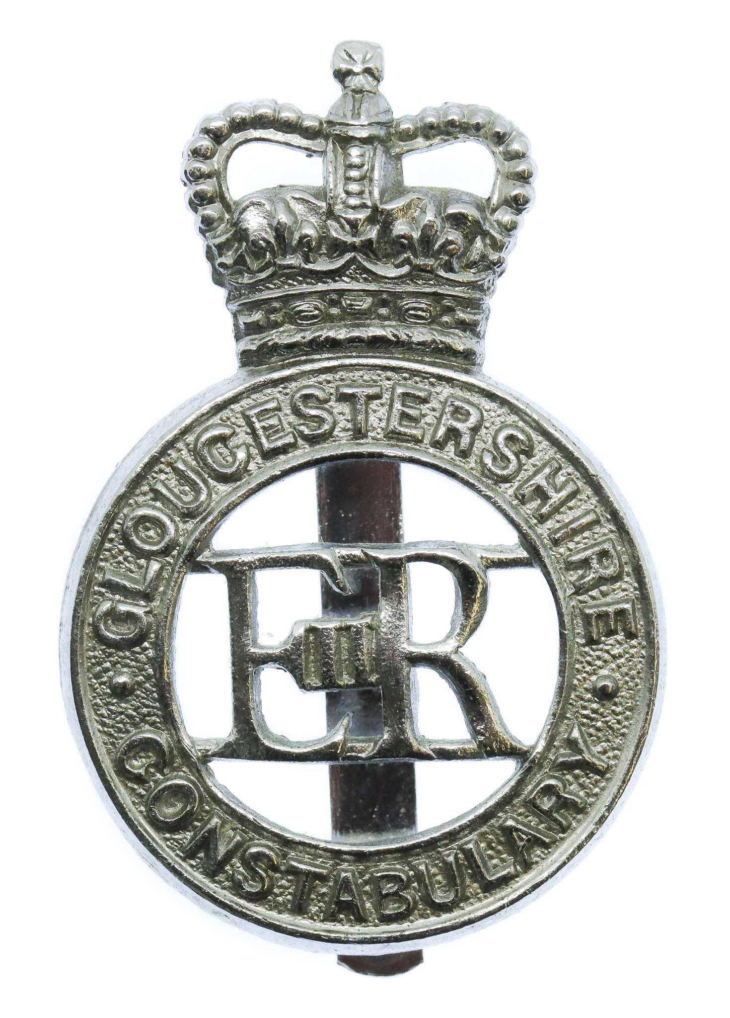 Gloucestershire Constabulary Cap Badge - Queen's Crown