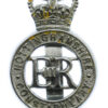 Nottinghamshire Constabulary Cap Badge - Queen's Crown