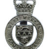 West Mercia Constabulary Cap Badge - Queen's Crown