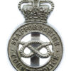 Staffordshire County Police Cap Badge - Queen's Crown