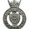 Hull City Police Cap Badge -Queen's Crown