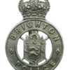 Brighton Borough Police Cap Badge - King's Crown