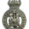 Birmingham City Police Cap Badge - King's Crown