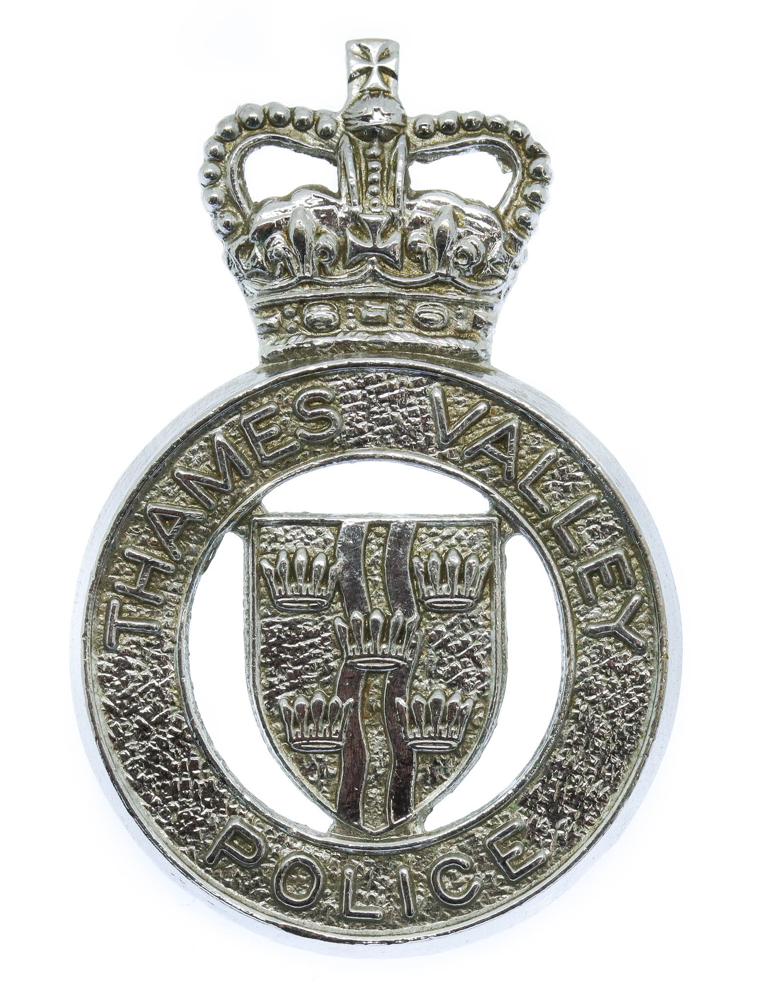 Thames Valley Police Cap Badge - Queen's Crown