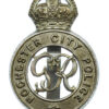 George VI Rochester City Police Cap Badge - King's Crown
