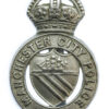Manchester City Police Cap Badge - King's Crown