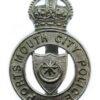 Portsmouth City Police Cap Badge - King's Crown