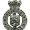 Cardiff City Police Cap Badge - King's Crown